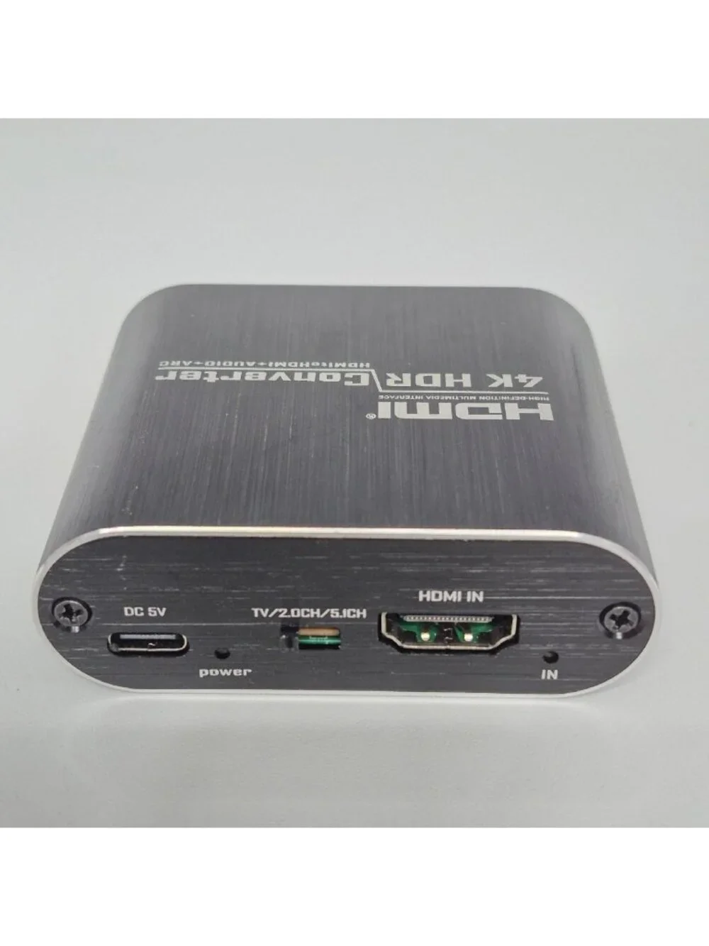 HDMI ARC Audio Extractor Converter 4K 60Hz Avedio Links HDMI to Optical 3.5mm